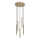 Rabalux - Hanglamp aan een koord 5xG9/5W/230V goud