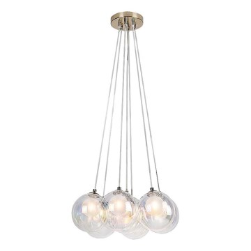 Rabalux - Hanglamp aan een koord 7xG9/25W/230V