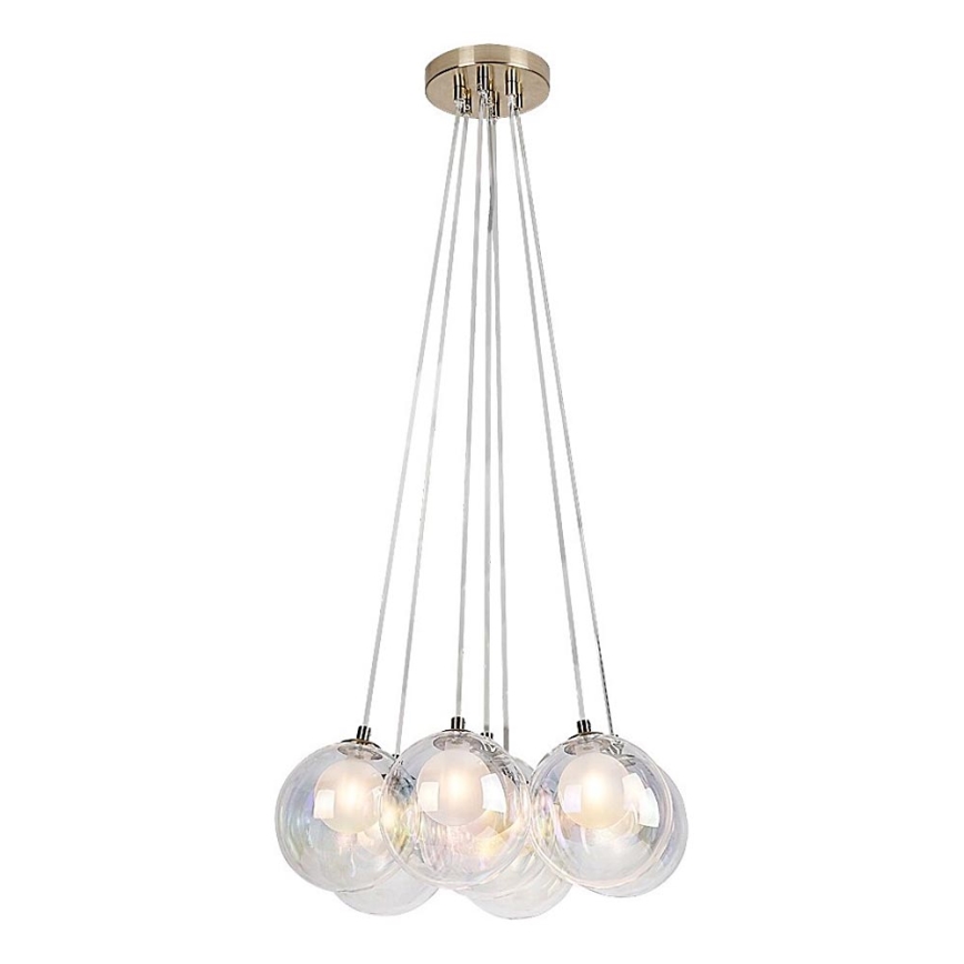 Rabalux - Hanglamp aan een koord 7xG9/25W/230V