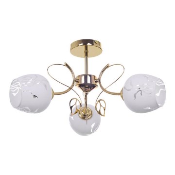 Rabalux - Hanglamp aan een paal 3xE27/40W/230V