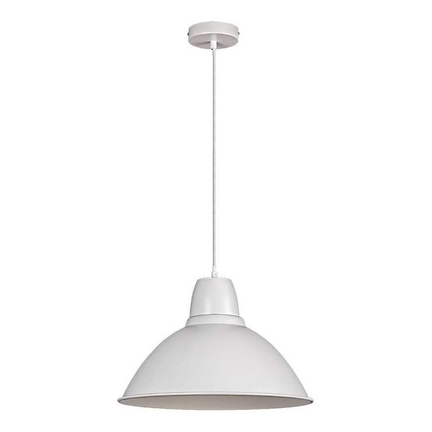 Rabalux - Hanglamp aan kabel 1xE27/60W/230V wit
