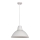 Rabalux - Hanglamp aan kabel 1xE27/60W/230V wit