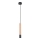 Rabalux - Hanglamp aan kabel 1xGU10/50W/230V beukenhout