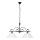 Rabalux - Hanglamp aan ketting 2xE27/60W/230V