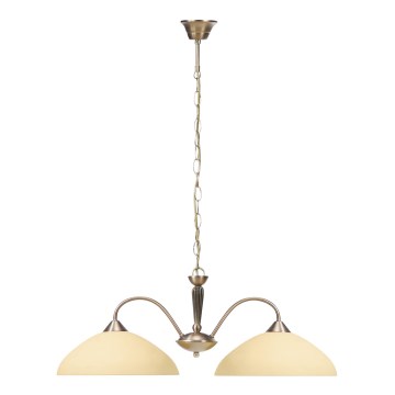 Rabalux - Hanglamp aan ketting 2xE27/60W/230V