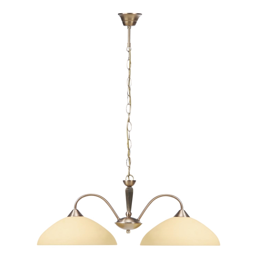 Rabalux - Hanglamp aan ketting 2xE27/60W/230V