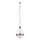 Rabalux - Hanglamp aan ketting 2xE27/60W/230V