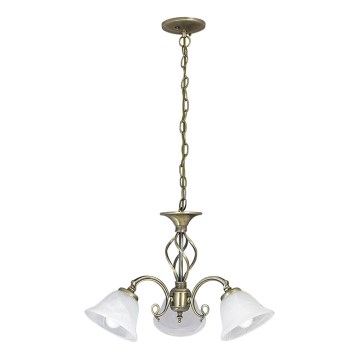 Rabalux - Hanglamp aan ketting 3xE14/40W/230V