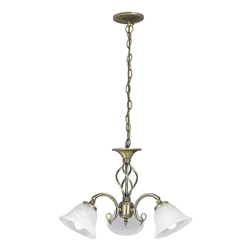 Rabalux - Hanglamp aan ketting 3xE14/40W/230V