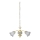 Rabalux - Hanglamp aan ketting 3xE14/40W/230V