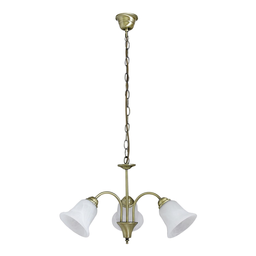 Rabalux - Hanglamp aan ketting 3xE14/40W/230V