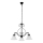 Rabalux - Hanglamp aan ketting 3xE14/40W/230V