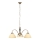 Rabalux - Hanglamp aan ketting 3xE14/40W/230V
