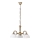 Rabalux - Hanglamp aan ketting 3xE27/40W/230V