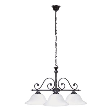 Rabalux - Hanglamp aan ketting 3xE27/60W/230V