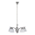 Rabalux - Hanglamp aan ketting 5xE14/40W/230V