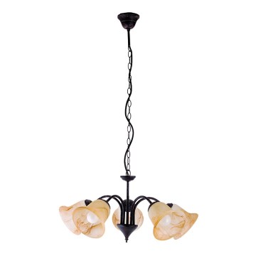 Rabalux - Hanglamp aan ketting 5xE14/40W/230V