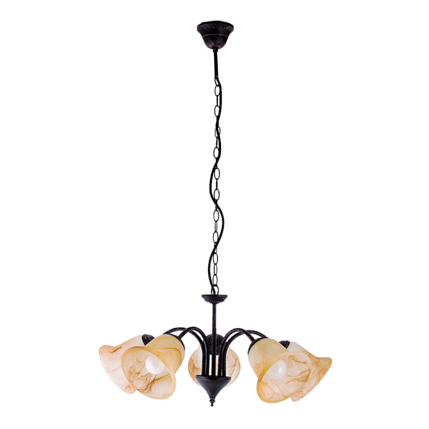 Rabalux - Hanglamp aan ketting 5xE14/40W/230V