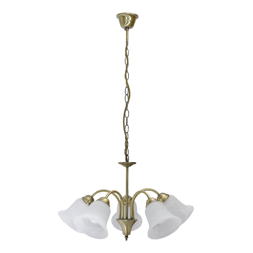 Rabalux - Hanglamp aan ketting 5xE14/40W/230V