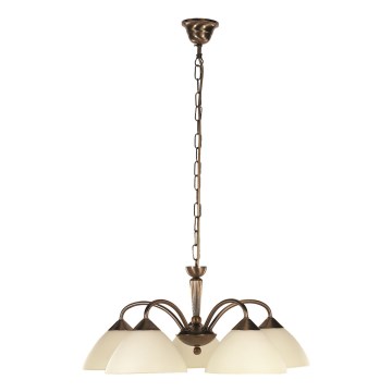 Rabalux - Hanglamp aan ketting 5xE14/40W/230V