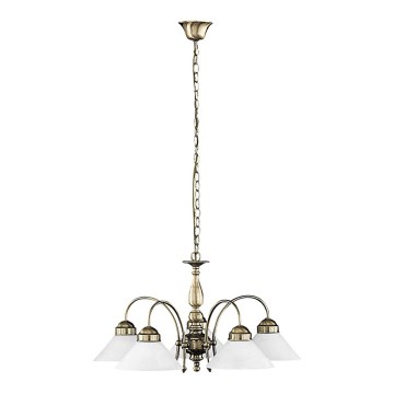Rabalux - Hanglamp aan ketting 5xE27/60W/230V
