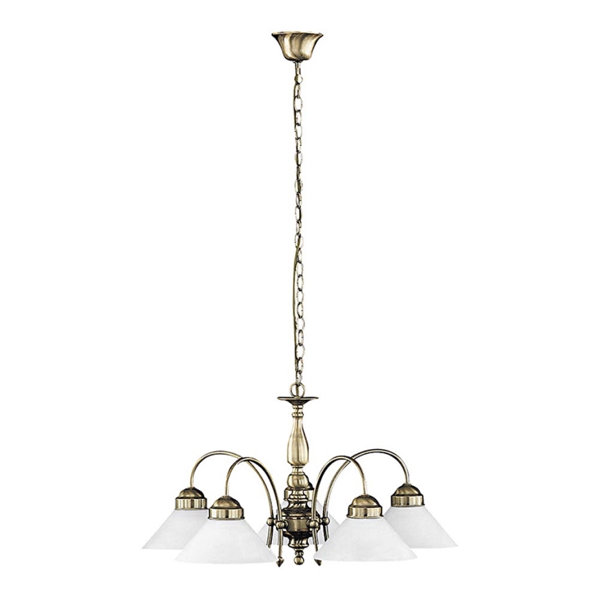 Rabalux - Hanglamp aan ketting 5xE27/60W/230V
