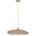 Rabalux - Hanglamp aan snoer 1xE27/40W/230V beige