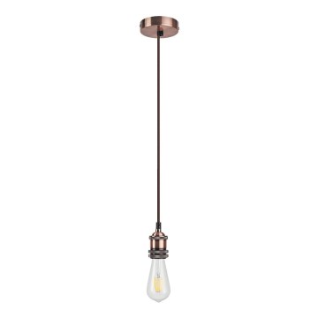 Rabalux - Hanglamp E27/40W brons