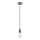 Rabalux - Hanglamp E27/40W brons