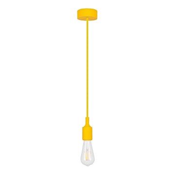 Rabalux - Hanglamp E27/40W geel