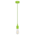 Rabalux - Hanglamp E27/40W groen