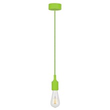 Rabalux - Hanglamp E27/40W groen