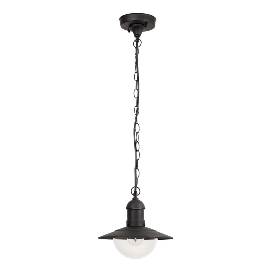 Rabalux - Hanglamp voor buiten 1xE27/60W zwart IP44