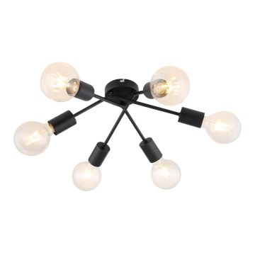 Rabalux - Inbouw Hanglamp LAMAR 6x E27 / 40W / 230V