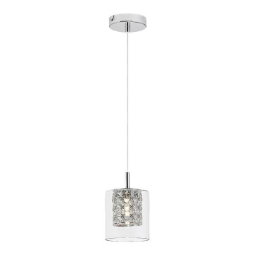 Rabalux - Kristallen Hanglamp aan een koord 1xG9/40W/230V