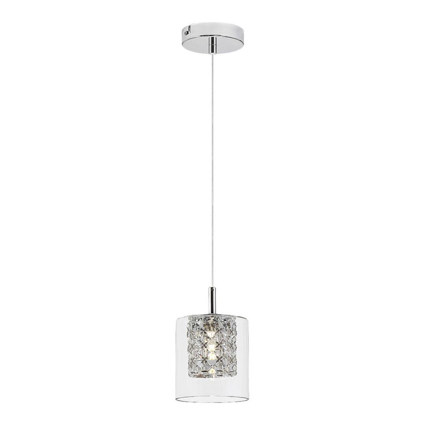 Rabalux - Kristallen Hanglamp aan een koord 1xG9/40W/230V