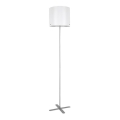 Rabalux - Lampadaire 1xE27/40W/230V blanc/argent