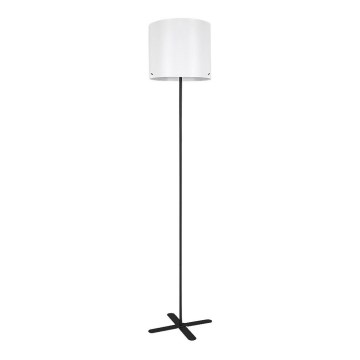 Rabalux - Lampadaire 1xE27/40W/230V blanc/noir