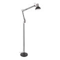 Rabalux - Lampadaire 1xE27/40W/230V noir/chrome brillant