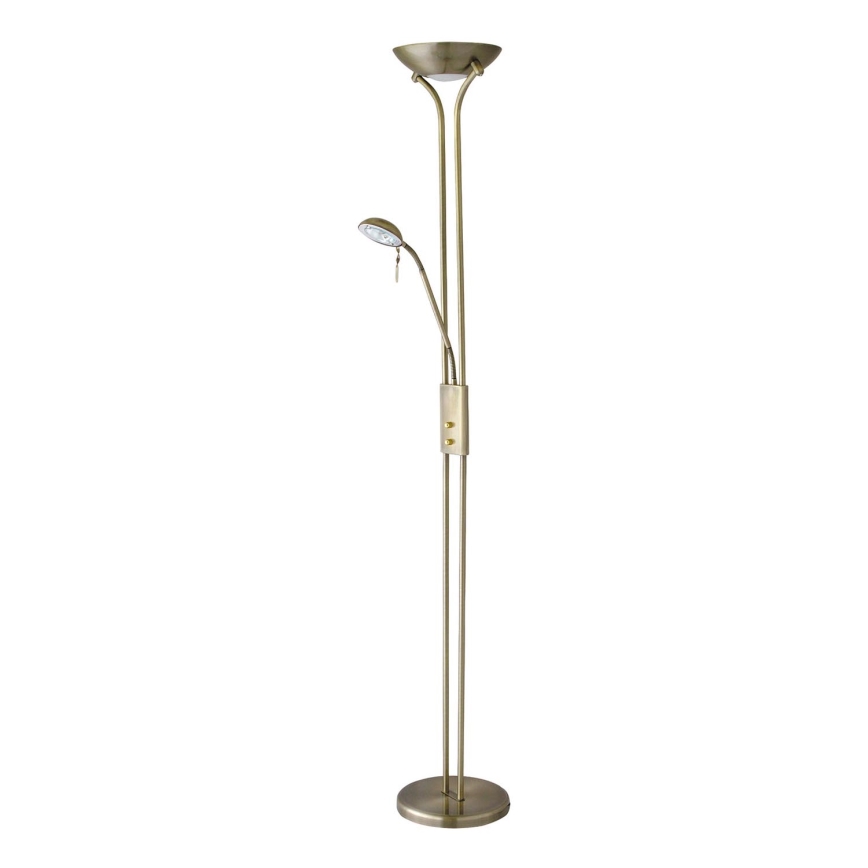 Rabalux - Lampadaire à intensité modulable 1xR7s/230W + 1xG9/40W