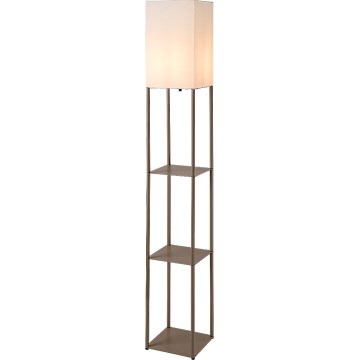 Rabalux - Lampadaire avec étagères 1xE27/40W/230V beige