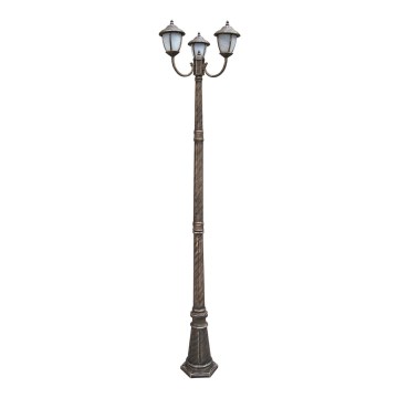 Rabalux - Lampadaire extérieur 3xE27/60W/230V 210 cm