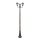 Rabalux - Lampadaire extérieur 3xE27/60W/230V 210 cm