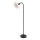 Rabalux - Lampadaire LED dimmable avec ventilateur Ø 30 cm 1xE27/16W/230V 3000–6500K + télécommande