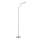 Rabalux - Lampadaire LED tactile à intensité variable LED/10W/230V 3000K-6000K gris