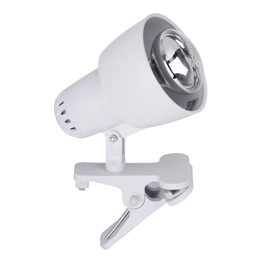 Rabalux - Lampe à pince Clip 1xE14/40W/230V blanche