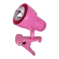 Rabalux - Lampe à pince Clip 1xE14/40W/230V rose