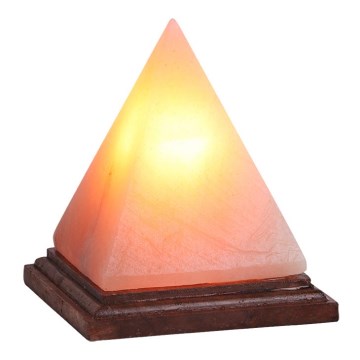Rabalux - Lampe de sel 1xE14/15W/230V en acacia 2,8 kg