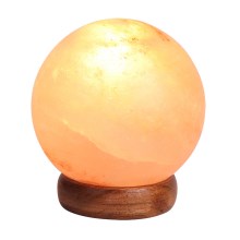 Rabalux - Lampe de sel (Himalaya) 1xE14/15W/230V acacia 2,6 kg
