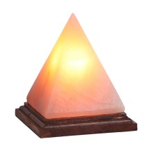 Rabalux - Lampe de sel (Himalaya) 1xE14/15W/230V acacia 2,8 kg